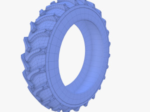 tractor tire v2 3D 모델