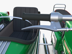 mobra 50 w sidecar green Modelo 3D