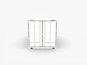 20ft shipping container db schenker 3D Model