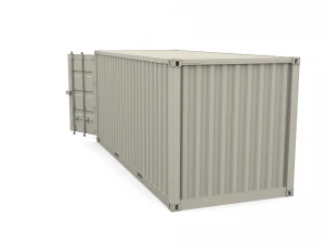 20ft shipping container dfds 3D Model