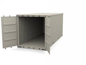 20ft shipping container viasea 3D Model