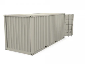 20ft shipping container viasea 3D Model
