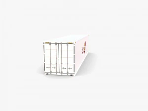 40ft shipping container caru v1 3D Model