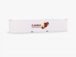 40ft shipping container caru v1 3D Model