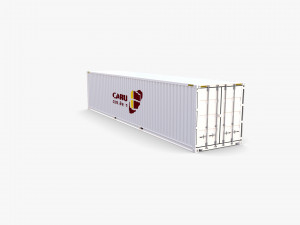 40ft shipping container caru v1 3D Model