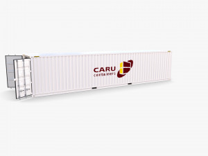 40ft shipping container caru v1 3D Model