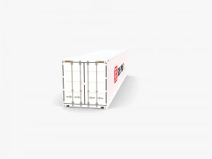 40ft shipping container db schenker 3D Model