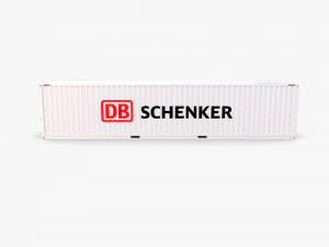 40ft shipping container db schenker 3D Model