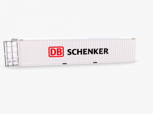 40ft shipping container db schenker 3D 模型