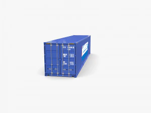 40ft shipping container mainfreight 3D Model