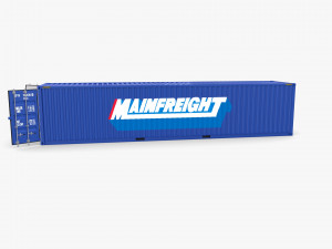40ft shipping container mainfreight 3D Model