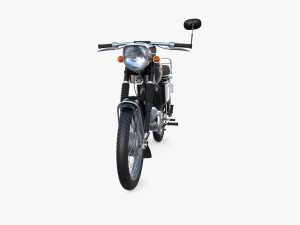 mobra 50 black Modello 3D