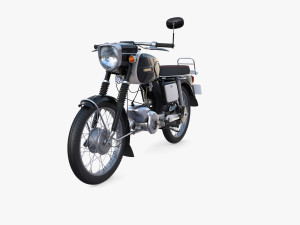 mobra 50 black Modello 3D