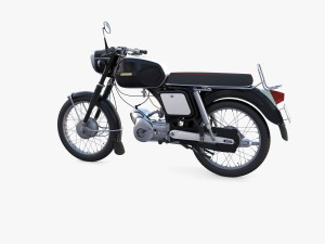mobra 50 black Modello 3D