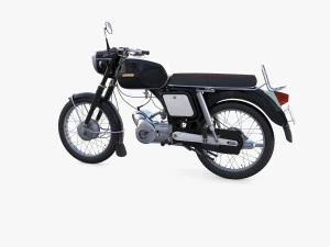 mobra 50 black 3D Model