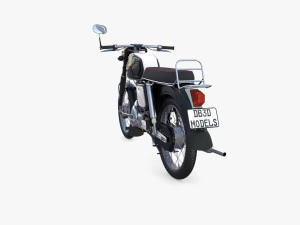 mobra 50 black 3D Model