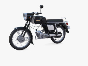 mobra 50 black Modello 3D