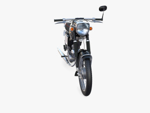 mobra 50 black Modello 3D