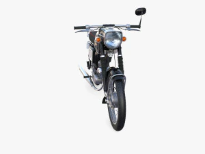 mobra 50 black 3D Model