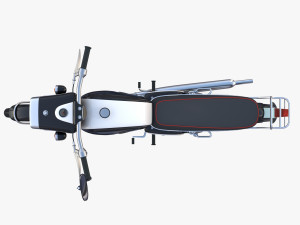 mobra 50 black Modello 3D