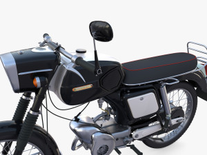 mobra 50 black Modello 3D
