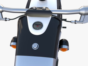 mobra 50 black Modello 3D