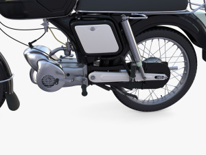 mobra 50 black Modello 3D