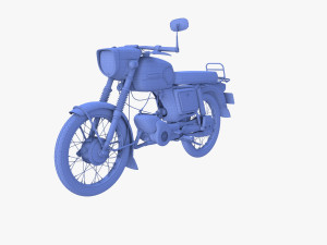 mobra 50 black Modello 3D