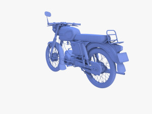 mobra 50 black Modello 3D