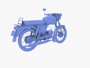 mobra 50 black Modello 3D