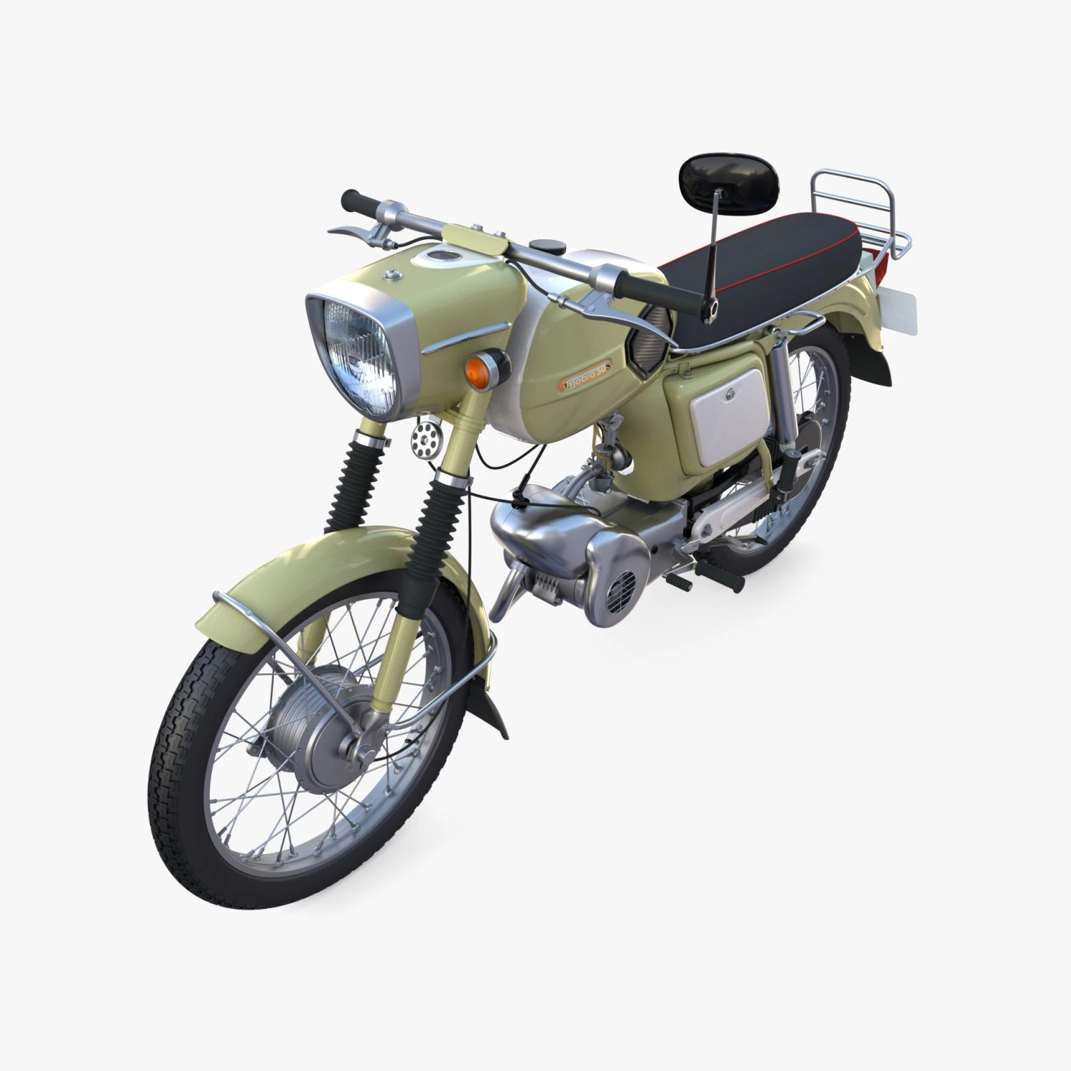 mobra 50 green 3D Model .c4d .max .obj .3ds .fbx .stl .blend