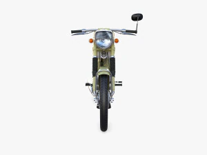 mobra 50 green 3D Model