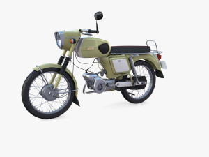 mobra 50 green Modelo 3D