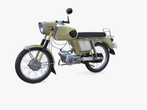 mobra 50 green 3D Model