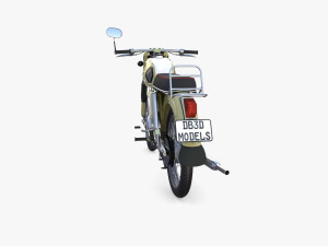 mobra 50 green Modelo 3D
