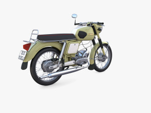 mobra 50 green Modelo 3D