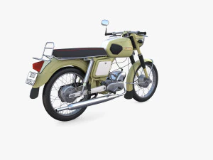 mobra 50 green 3D Model