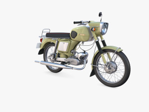 mobra 50 green Modelo 3D