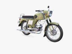 mobra 50 green 3D Model