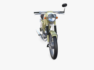 mobra 50 green Modelo 3D