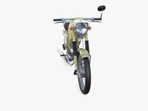 mobra 50 green 3D Model