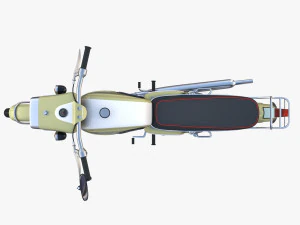 mobra 50 green 3D Model