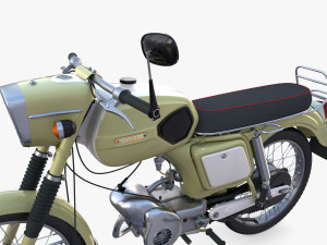 mobra 50 green Modelo 3D