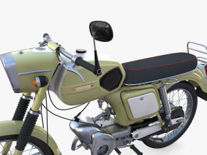mobra 50 green 3D Model