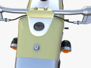 mobra 50 green 3D Model