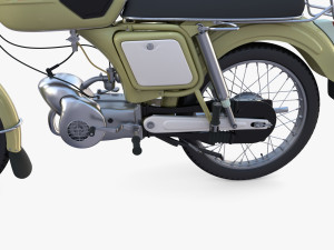 mobra 50 green Modelo 3D