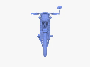 mobra 50 green 3D Model