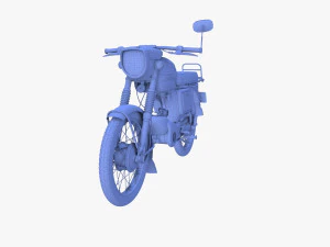 mobra 50 green 3D Model