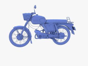 mobra 50 green 3D Model