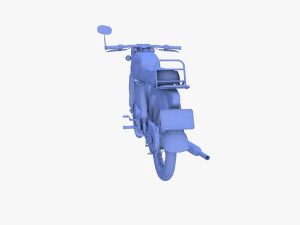 mobra 50 green 3D Model